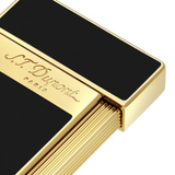 S.T. DUPONT SLIMMY GOLDEN GOLD LIGHTER/BRIQUET 028002