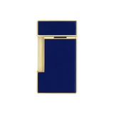S.T. DUPONT SLIMMY GOLDEN BLUE LIGHTER/BRIQUET 028005
