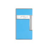 SLIMMY LACQUERED TURQUOISE BLUE LIGHTER/BRIQUET 028007