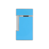 SLIMMY LACQUERED TURQUOISE BLUE LIGHTER/BRIQUET 028007