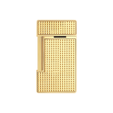 S.T. DUPONT SLIMMY DIAMOND HEAD GOLD LIGHTER/BRIQUET 028009