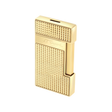 S.T. DUPONT SLIMMY DIAMOND HEAD GOLD LIGHTER/BRIQUET 028009