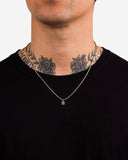 Barbara Stacking Necklace Silver 45-50 cm, 860