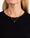 Barbara Stacking Necklace Silver 45-50 cm, 860