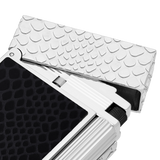 S.T. DUPONT Ligne 2 Guilloche Snake Skin Black Lacquer Lighter/Briquet C16079