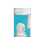 S.T. DUPONT Ligne 2 Lacquered Game of Thrones Icy Blue Lighter/Briquet C16412