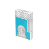S.T. DUPONT Ligne 2 Lacquered Game of Thrones Icy Blue Lighter/Briquet C16412