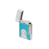 S.T. DUPONT Ligne 2 Lacquered Game of Thrones Icy Blue Lighter/Briquet C16412