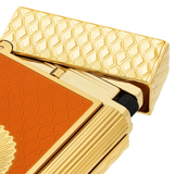 S.T. DUPONT Ligne 2 Lacquered Game of Thrones Fire Orange Lighter/Briquet C16413