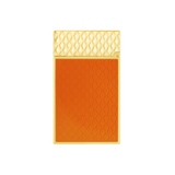 S.T. DUPONT Ligne 2 Lacquered Game of Thrones Fire Orange Lighter/Briquet C16413