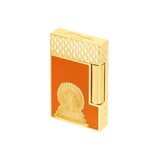 S.T. DUPONT Ligne 2 Lacquered Game of Thrones Fire Orange Lighter/Briquet C16413