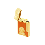 S.T. DUPONT Ligne 2 Lacquered Game of Thrones Fire Orange Lighter/Briquet C16413