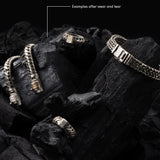 Ben Small Black Ring Rhodium Silver, 542 BRS