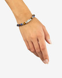 Spirit Bead Mini Bracelet Mix Sodalite Tiger Eye 189 MS