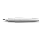 Fountain pen e-motion Pure Silver medium 148670