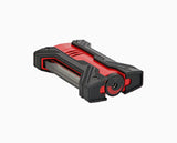 Défi XXtrême Mat Black and Red Lighter/Briquet 021601