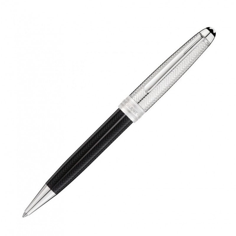 Meisterstuck Solitaire Doue Silver Barley Classique Ballpoint 105223