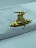 Inuit Kayak Pendant