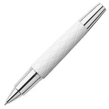 e-motion precious resin rhombus rollerball, white 148595