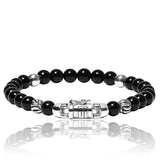Spirit Bead Mini Bracelet, Onyx 189 ON
