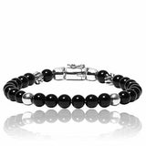 Spirit Bead Mini Bracelet, Onyx 189 ON