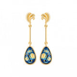 Almond Earrings, Hommage à Vincent van Gogh, ÉTERNITÉ VG 492DR2/503