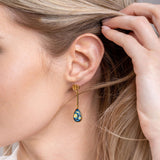 Almond Earrings, Hommage à Vincent van Gogh, ÉTERNITÉ VG 492DR2/503