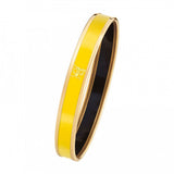 Bordered Bangle Mademoiselle, Monochrome, Golden Sunshine MN 464/9