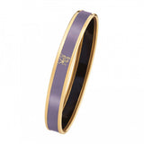 Bordered Bangle Mademoiselle, Monochrome, Lilac Blossom MN 464/5