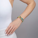 Contessa Clasp Bangle, Hommage à Vincent van Gogh, ÉTERNITÉ VG 467/3