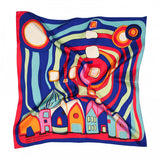 Silk Gavroche, Hommage a Hundertwasser, HW 441/1 RE