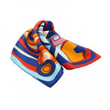 Silk Gavroche, Hommage a Hundertwasser, HW 441/1 RE