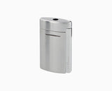 S.T. DUPONT Minijet Brushed Chrome Lighter/Briquet 010807
