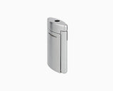 S.T. DUPONT Minijet Brushed Chrome Lighter/Briquet 010807