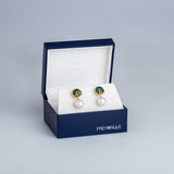 Ocean Drop Earrings, Hundertwasser, 10002 Nights, HW 492C/1010 ST + CPS1