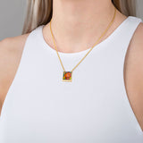 Square Pendant, Hundertwasser, 10002 Nights, HW 493QS/2210