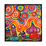 Silk Gavroche, Homage a Hundertwasser, HW 441/3 GO1