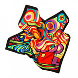 Silk Gavroche, Homage a Hundertwasser, HW 441/3 GO1