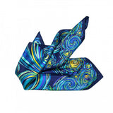 Silk Gavroche, Hommage à Vincent Van Gogh VG 441/22 BL1