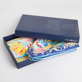 Silk Scarf Carré, Hommage a Claude Monet, Orangerie CM 490/4 BL1