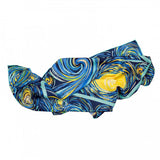 Silk Scarf Carré, Hommage à Vincent Van Gogh VG 490/1 BL1
