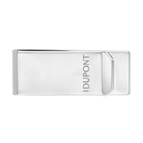 S.T. Dupont Chrome Silver Money Clip/Pince a billets 003121
