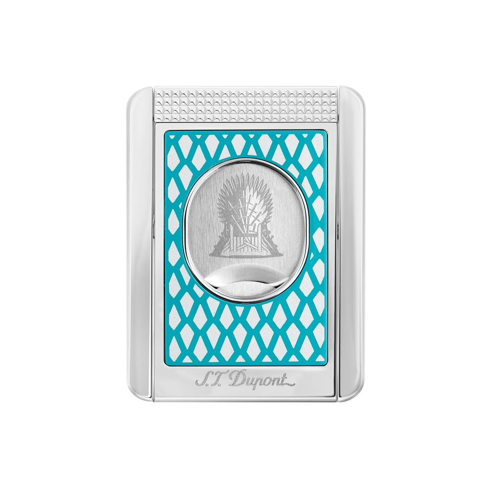 S.T. DUPONT Game of Thrones Icy Blue Cigar Cutter Stand/Coupe Cigare 003152