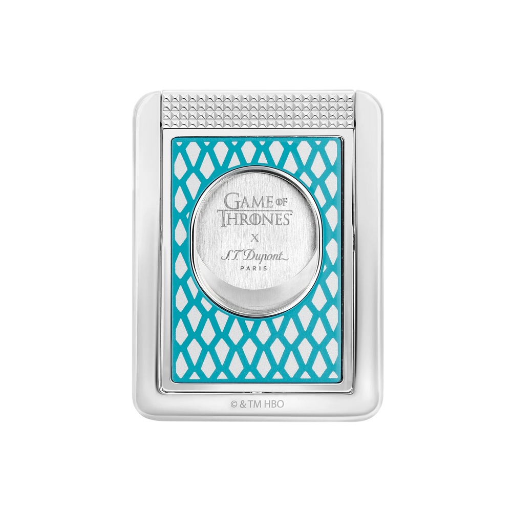 S.T. DUPONT Game of Thrones Icy Blue Cigar Cutter Stand/Coupe Cigare 003152