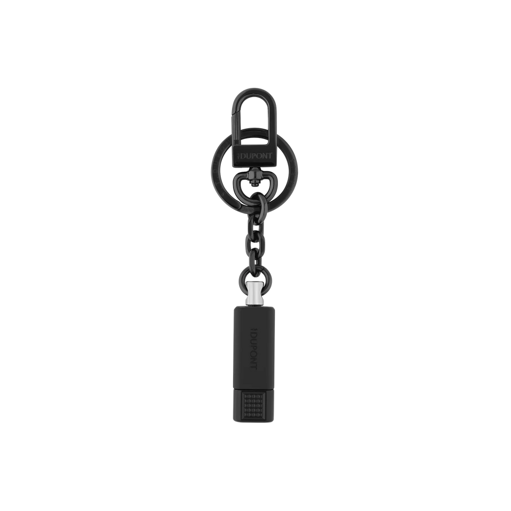 S.T. DUPONT Behike Black Double Puncher Cigar Cutter/Coupe Cigar 003203P