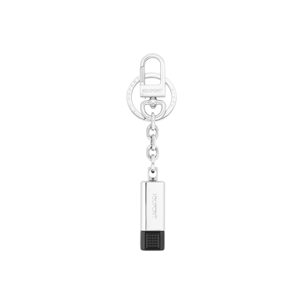 S.T. DUPONT Silver Double Puncher Cigar Cutter/Coupe Cigar 003280P