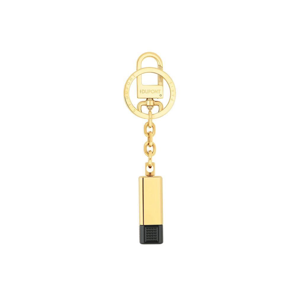 S.T. DUPONT Gold Double Puncher Cigar Cutter/Coupe Cigar 003282P