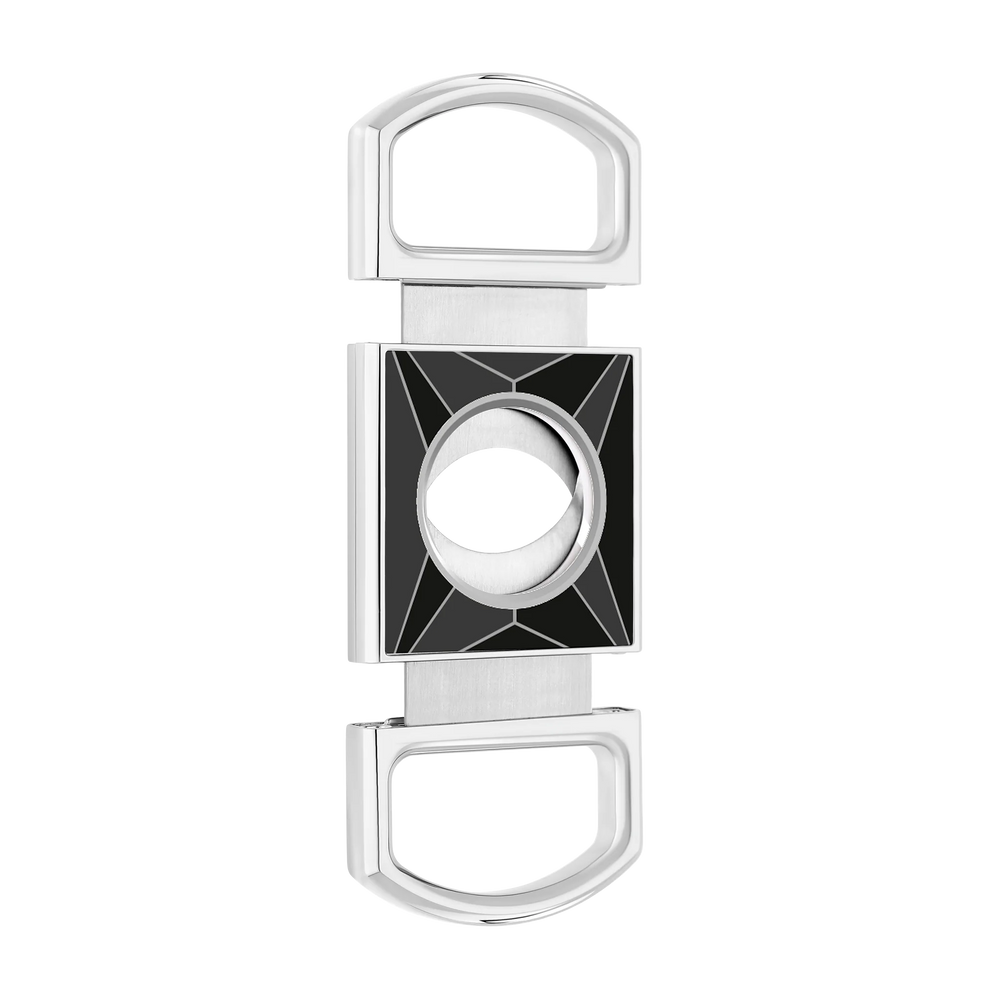 S.T. DUPONT Chrome Fire X Cigar Cutter/Coupe Cigare 003370