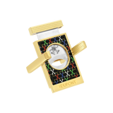 ST Dupont Fuente Coupe-cigares/support laqué multicolore 003460F