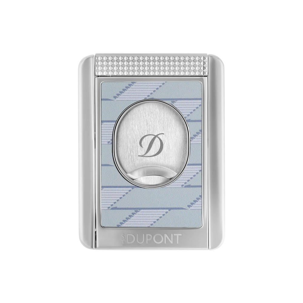 S.T. DUPONT Monogram 1872 Grey Cigar Cutter Stand/Coupe Cigar 003470M